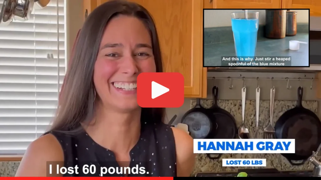 woman discovering how to burn fat while she sleeps naturally